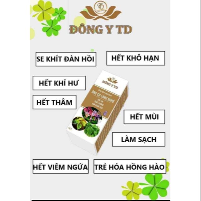 Dung Dịch Phụ Khoa Cụ Làng Nghè