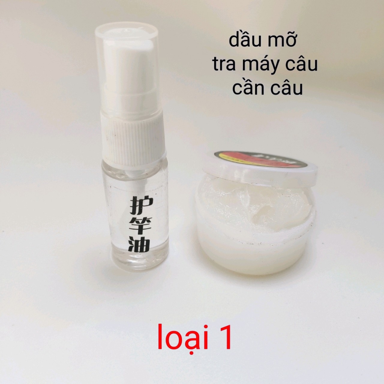 Dầu mỡ bảo dưỡng máy câu cần câu