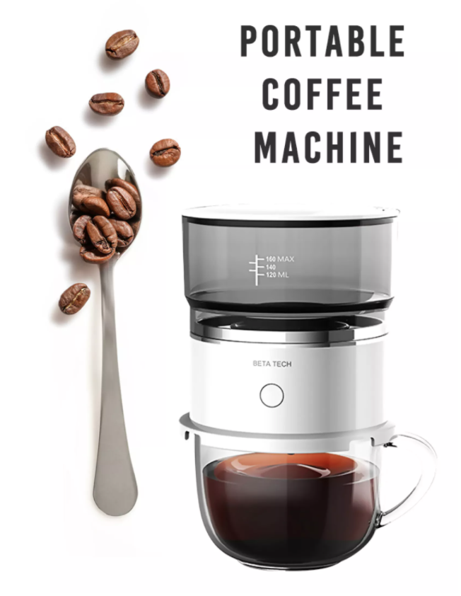 Euro Home - Máy pha cà phê di động Coffee Maker USA
