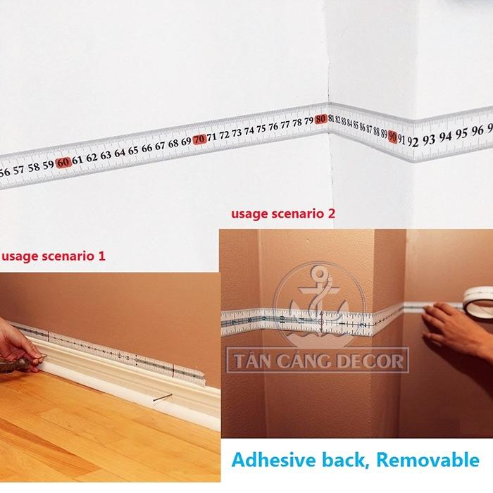 Thước Dán 3 m - Phải Sang Trái