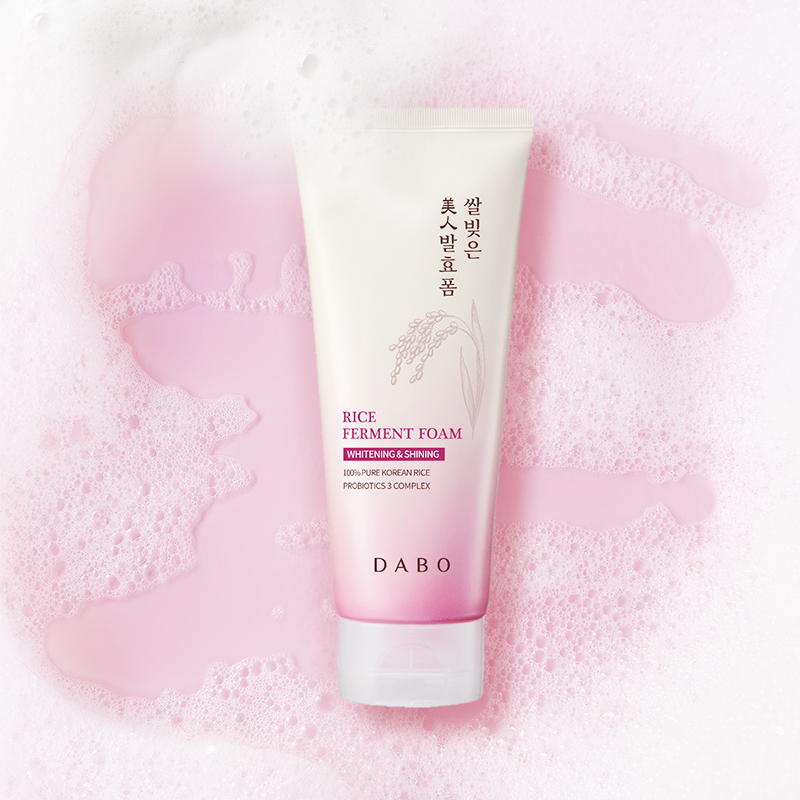 Sữa rửa mặt Gạo Hàn Quốc lên men tự nhiên DABO Ferment Foam 180ml