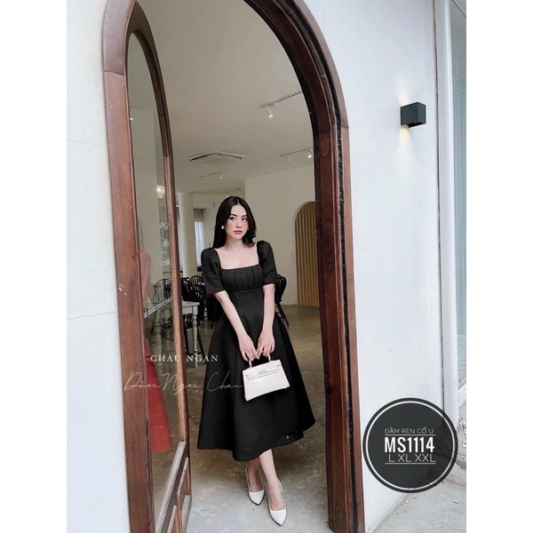 Đầm maxi đi tiệc bigsize 55-90ký ( 1034)
