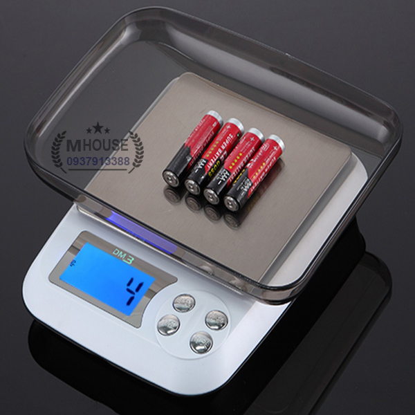 Table TopScale. Kitchen Scale, Digital Weight Scale Measuring 0.1g/2kg