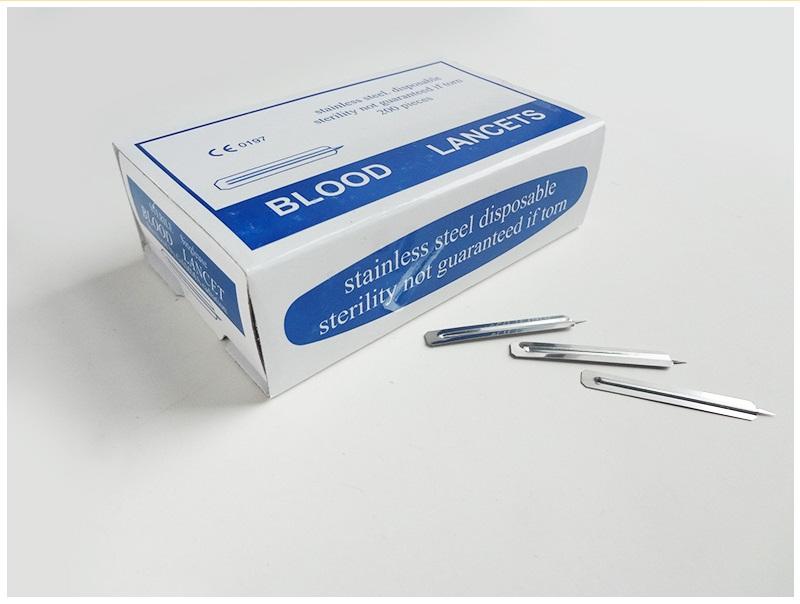 Kim chích máu nặn mụn Blood Lancets