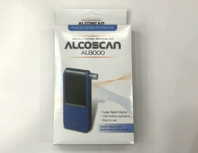 [HCM]Máy đo nồng độ cồn AL8000