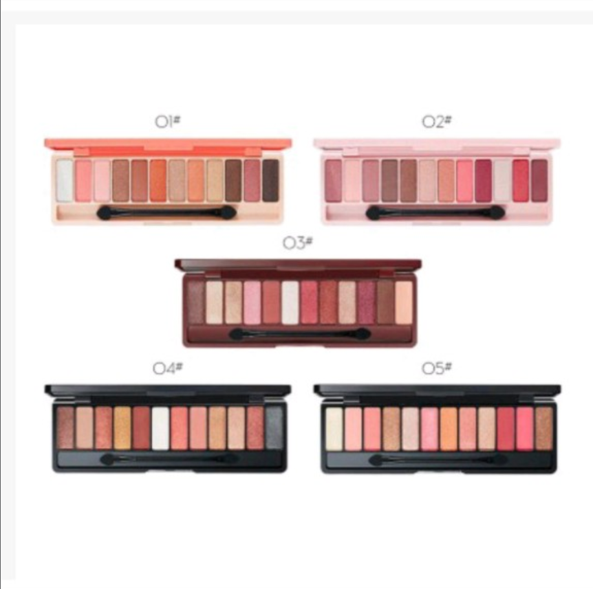 Phấn Mắt 12 Ô Màu Lameila Play Color Eyes