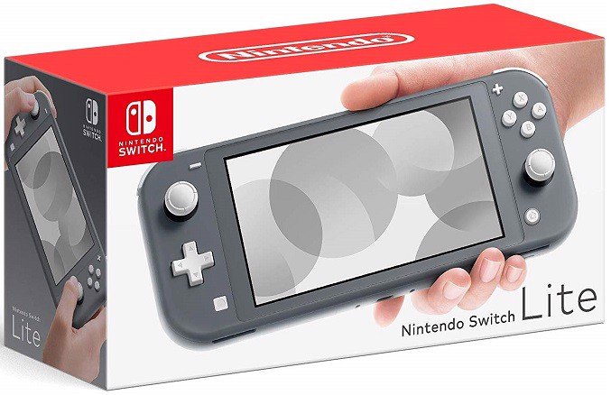Máy Chơi Game Nintendo Switch Lite - KCD