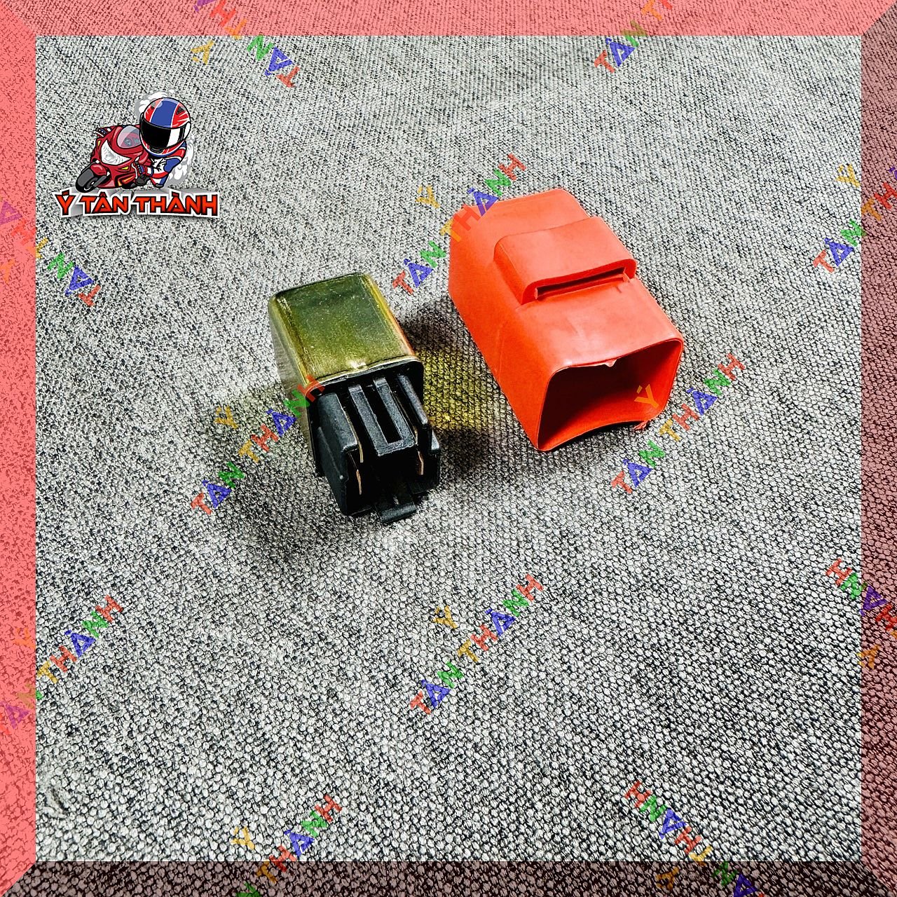 Rơ le đề độ Wave nhỏ dùng củ đề trái lớn MS10