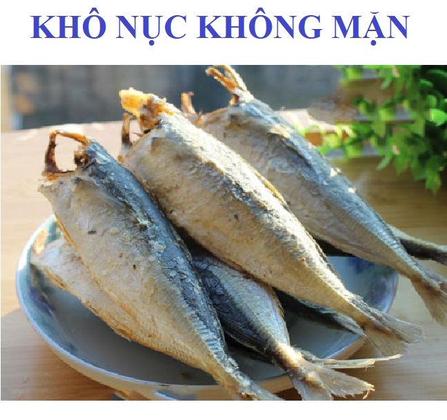 KHÔ CÁ NỤC LẠC, NGON BỔ RẺ 1KG-Vựa khô Nam Thiên