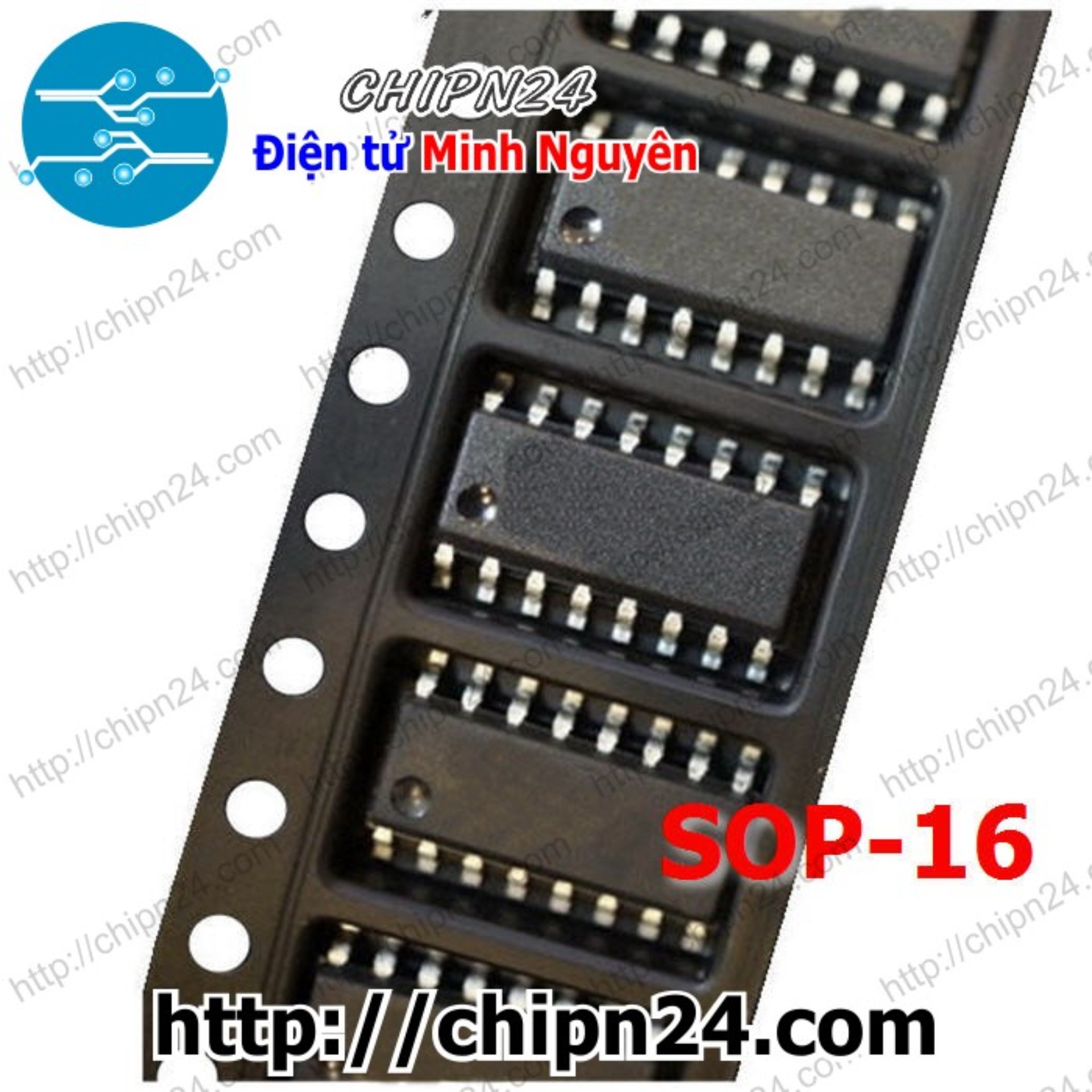 [1 CON] (SOP) IC Dán TLP280-4GB SOP-16 TRẮNG (SMD) (TLP280-4 GB TLP280 ...