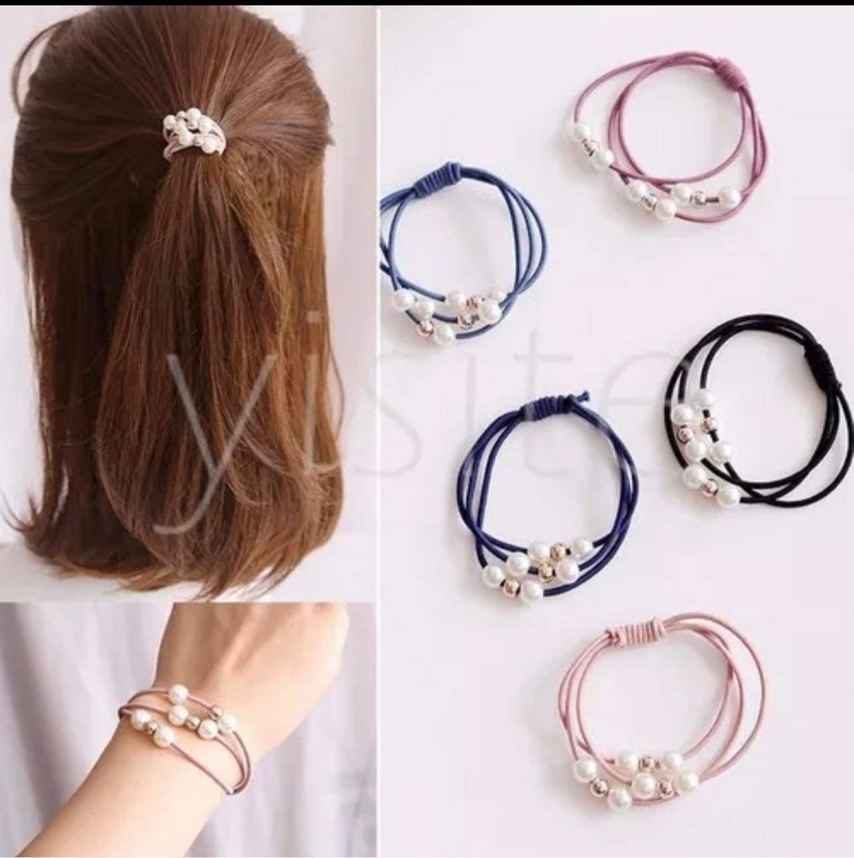 [QUÀ TẶNG] Cột tóc nữ dễ thương, xinh xắn