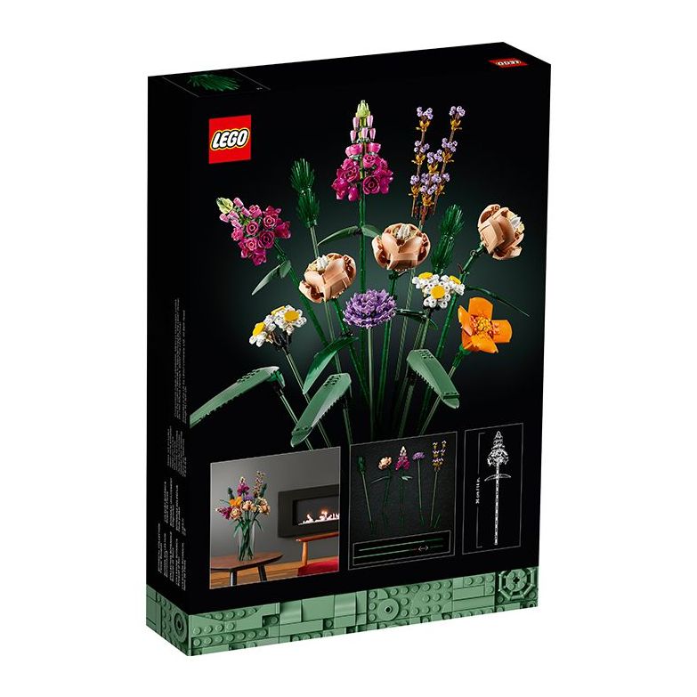 BỘ LEGO 10280 BÓ HOA LEGO
