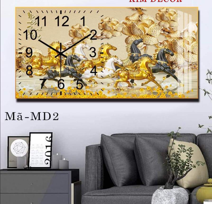 TRANH ĐỒNG HỒ TRÁNG GƯƠNG