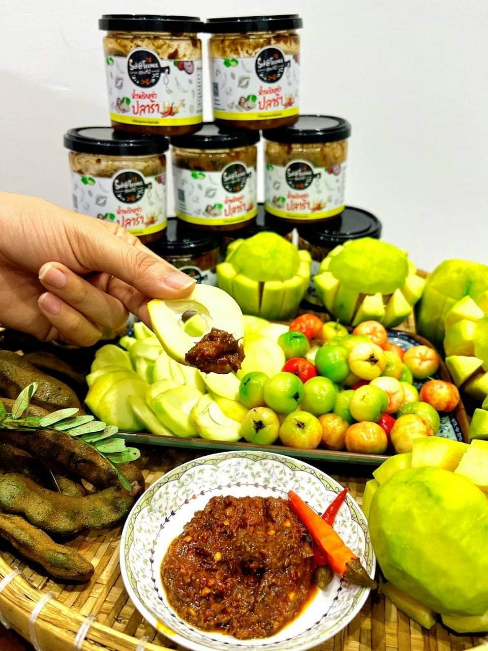 MẮM RUỐC THÁI CHẤM TRÁI CÂY