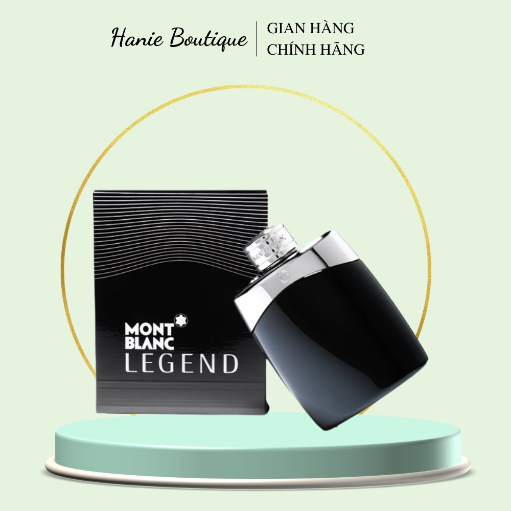 (BẢN ĐẸP) Nước hoa Nam Montblanc Legend EDT 100ml