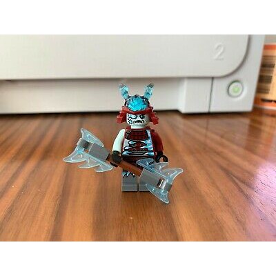 891952 LEGO Ninjago Blizzard Samurai foil pack #1 - Nhân vật Blizzard Samurai
