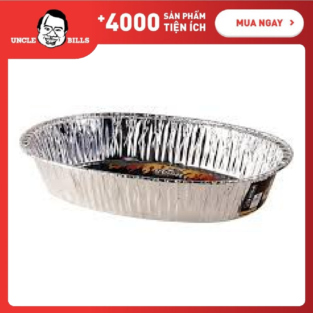 Khay Giấy Bạc Quay Thịt Uncle Bills KC0100 - Hàng Nhập Khẩu