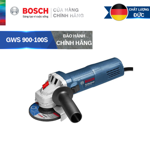 Máy mài góc Bosch GWS 900-100S (điều chỉnh tốc độ) MỚI