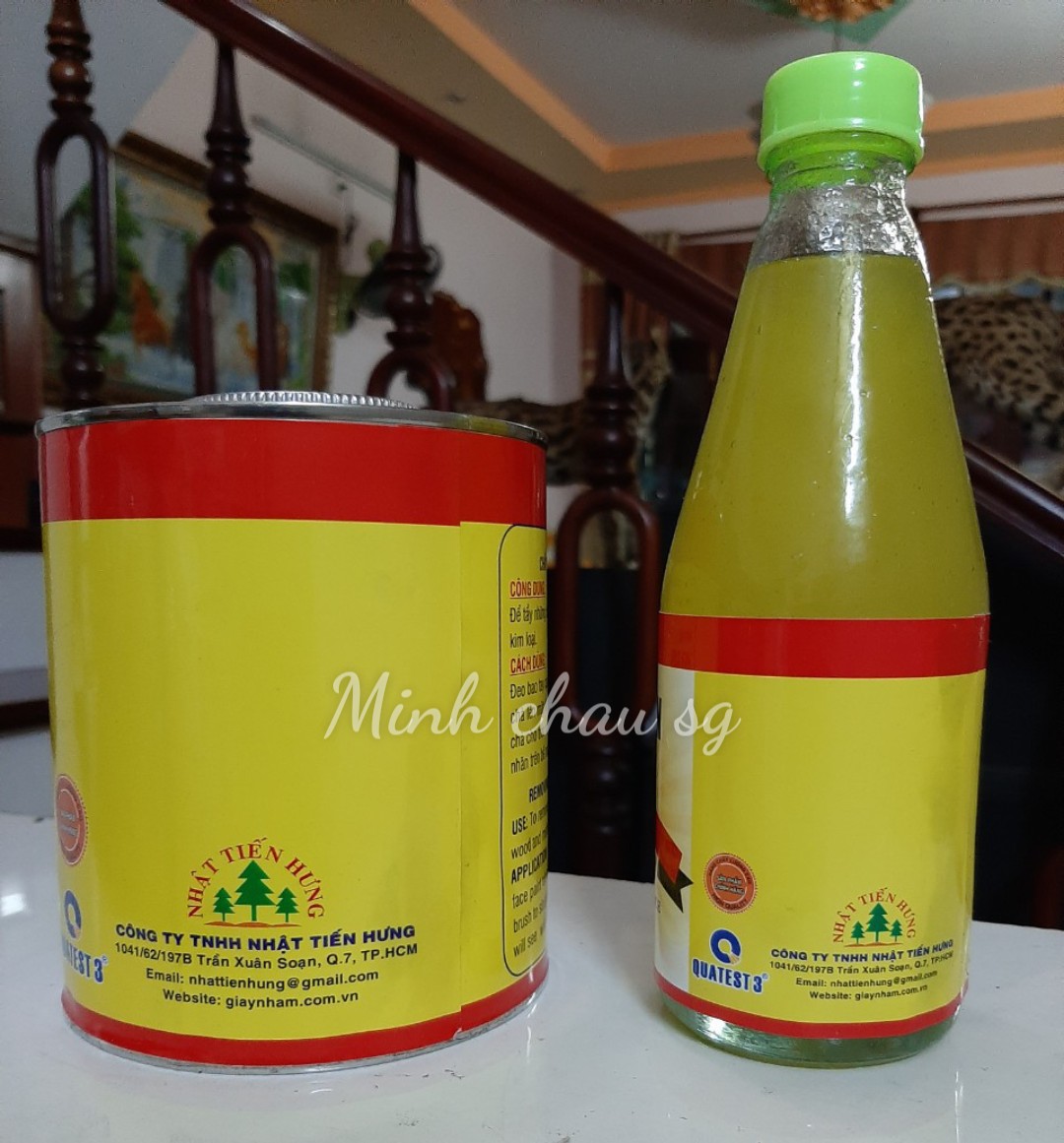 Dung dịch tẩy sơn, Chai tẩy sơn, chất tẩy sơn (350ml/Chai)