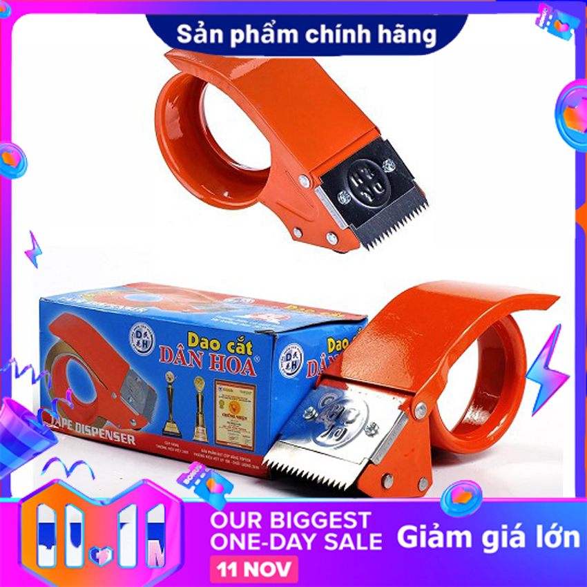 Cắt băng keo - Dụng cụ cắt băng dính cầm tay đóng hàng - Đồ cắt băng dính - Dao cắt băng keo cầm tay Dân hoa - Cắt băng dính cầm tay tiện lợi đóng hàng