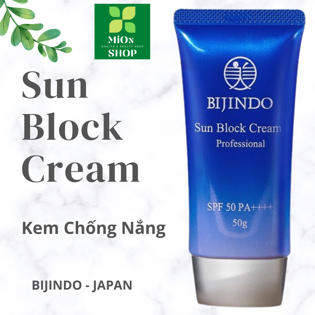 驚きの値段で Cream BIJINDO SUN - BIJINDO 日焼け止め BLOCK Kem ...