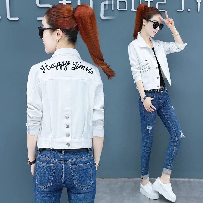 Áo khoác kaki nữ 2 lớp thời trang cao cấp ut08