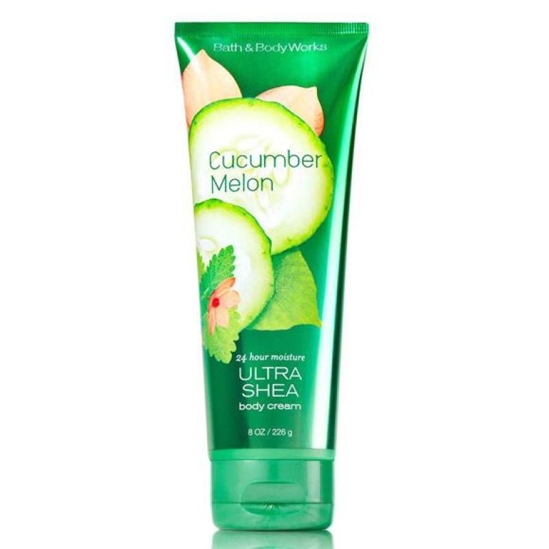Sữa dưỡng thể toàn thân Bath & Body Works Cucumber Melon Body Cream 226g cao cấp