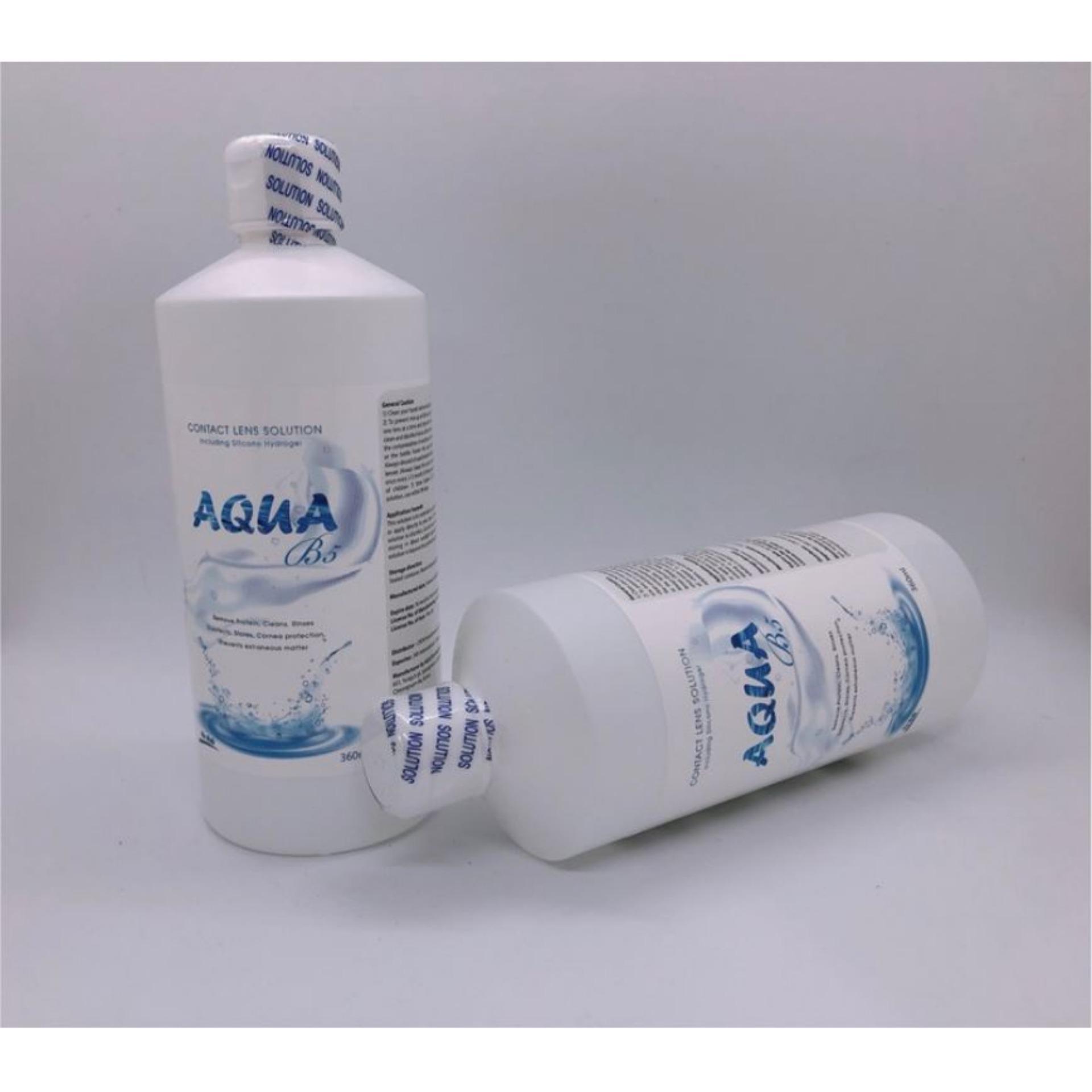 Contact lens solution Aqua 360ml ( 1 bottles )