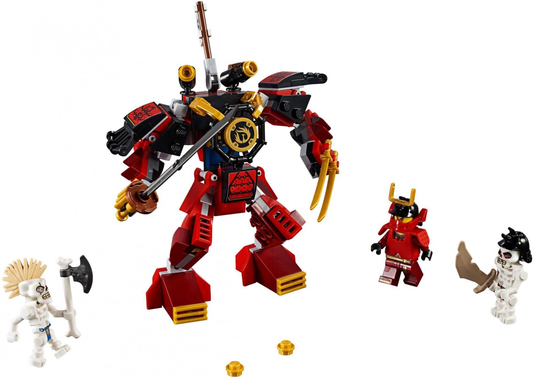 LEGO Ninjago 70665 - Siêu Người Máy Samurai (LEGO 70665 The Samurai Mech)