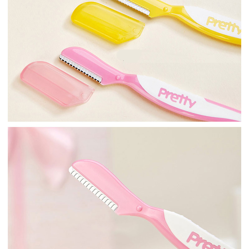 Set 3 dao cạo lông mày KAI pretty