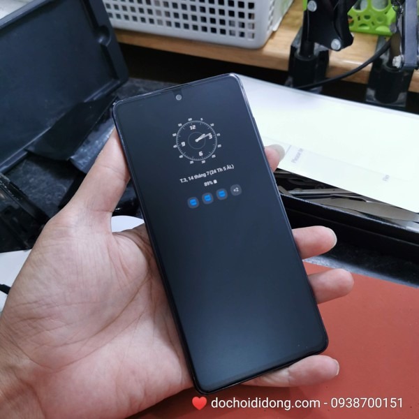 [HCM]Miếng dán PPF Samsung Note 10 Lite trong nhám đổi màu