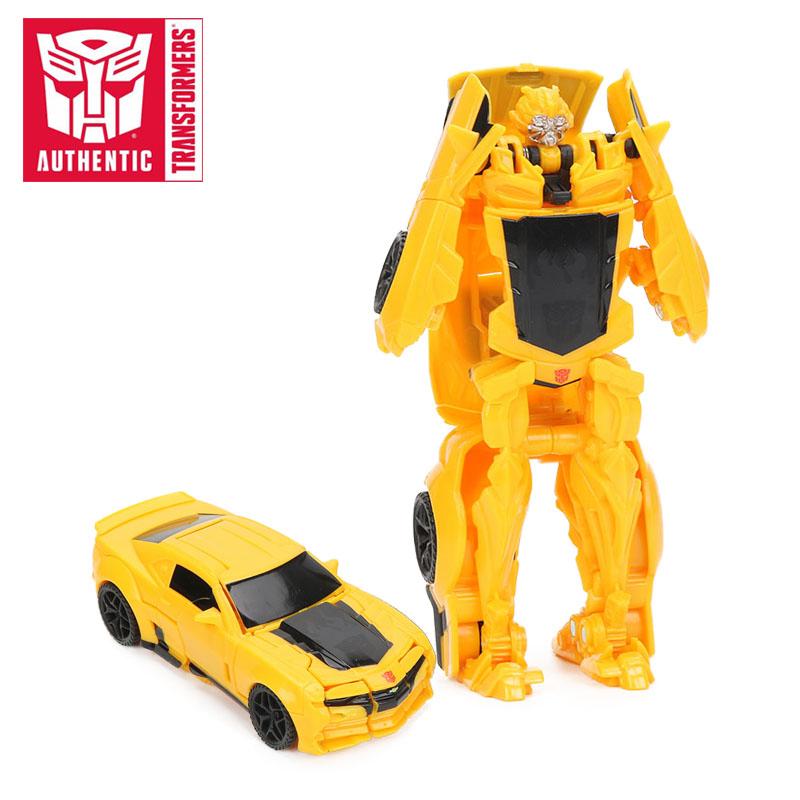 Đồ chơi Robot biến hình Transformers One Step - Bumblebee (Vàng)