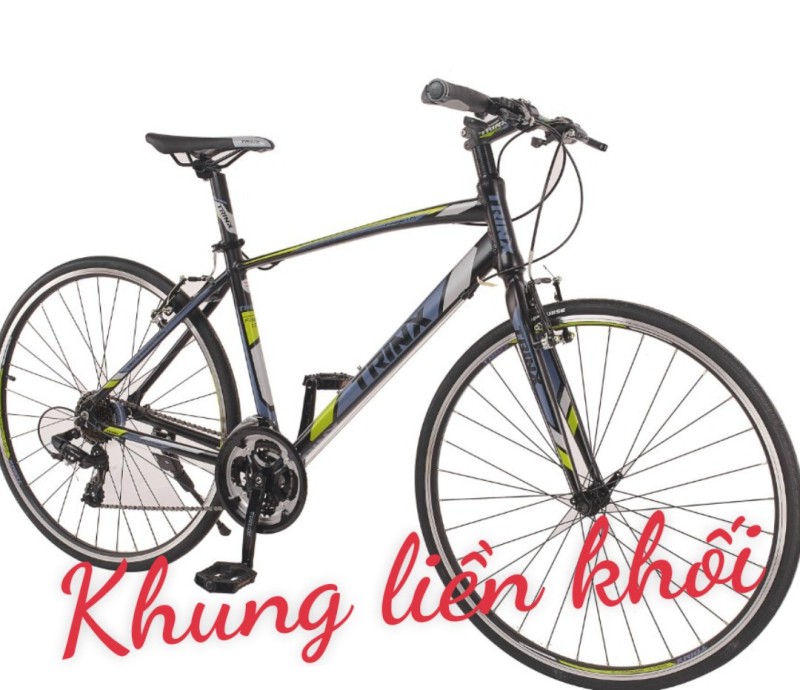 Mua xe đạp thể thao - CÓ VIDEO - xe đạp leo núi KHUNG KHÔNG MỐI HÀN