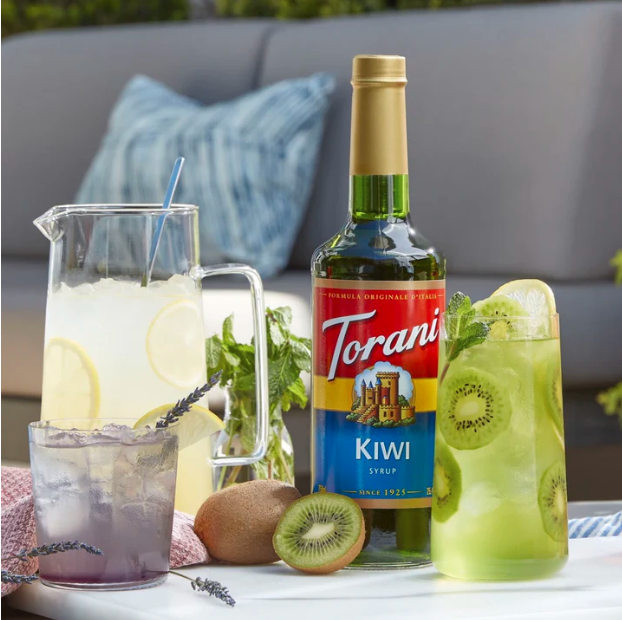 SIRO TORANI KIWI 750ML - TORANI KIWI SYRUP