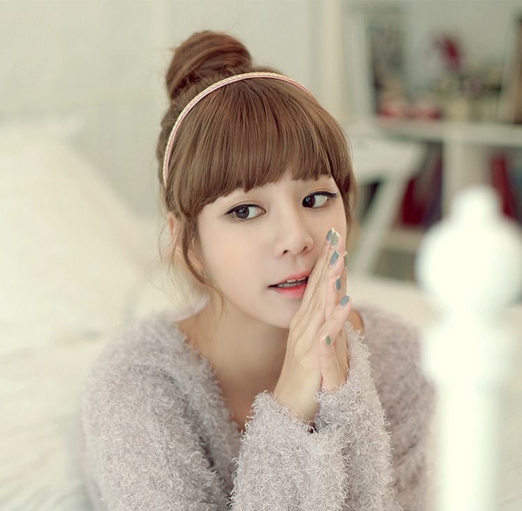 Tóc giả mái dầy, mái dầy có mai M06 ❤️FREESHIP❤️ tóc giả nữ