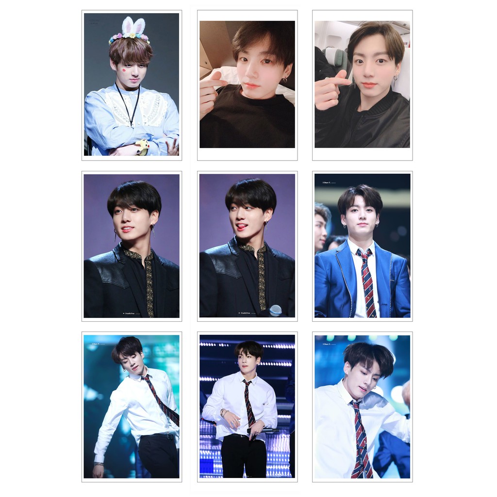 Lomo Card Ảnh JUNGKOOK - BTS ( 45 ảnh)