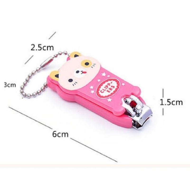 Dụng cụ bấm móng tay hình thú cute - Bấm móng tay hình thú - Bấm móng tay cho bé - H6vrg001