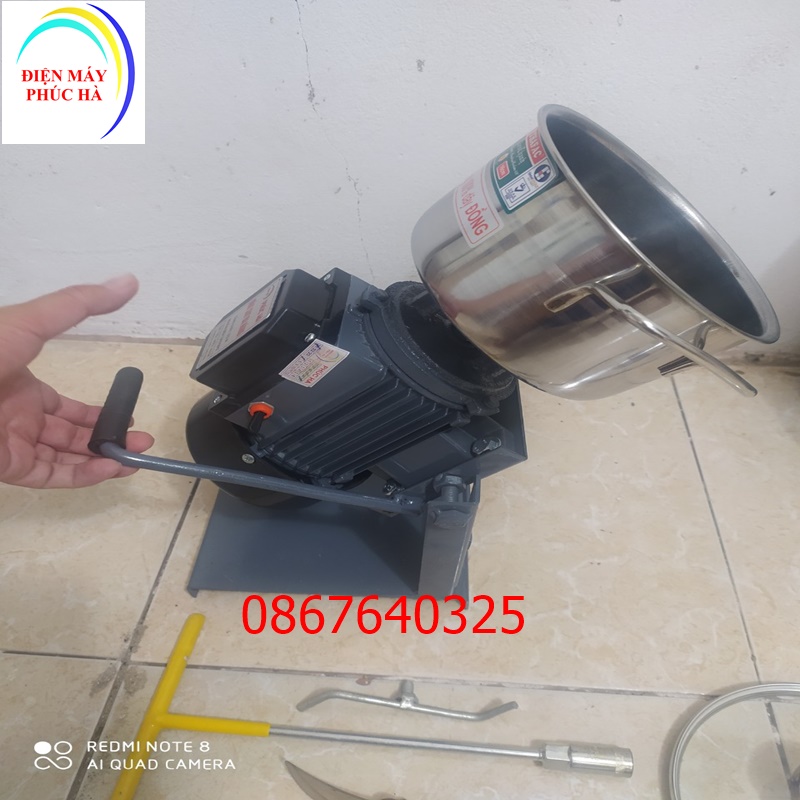 Máy Xay 750w- Xay Thịt, Cá, Cua, Riềng, Sả, Ớt