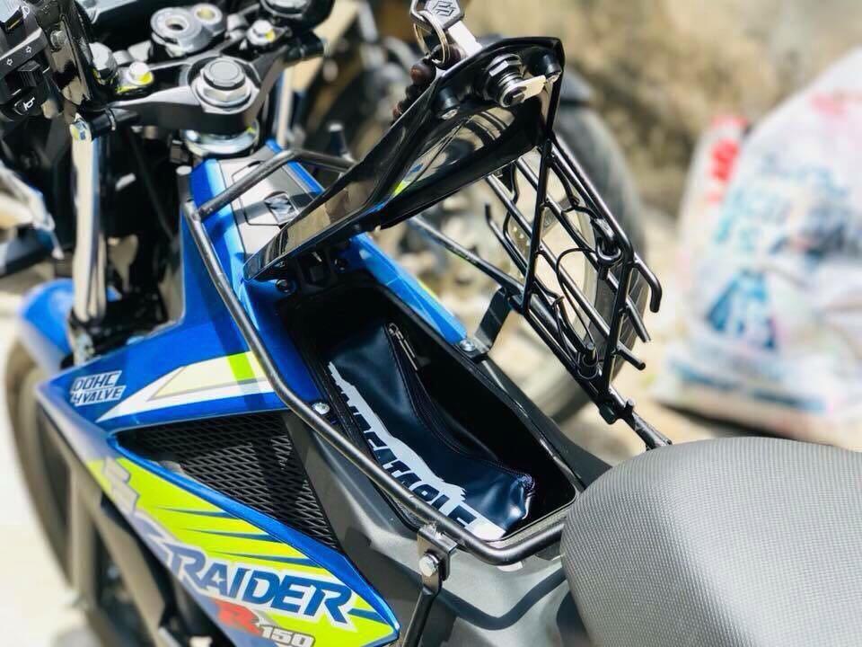 Baga Giữa Đen Raider Fi - 0099