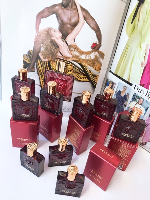 Nước hoa nam Versace Eros Flame EDT đỏ 5ml