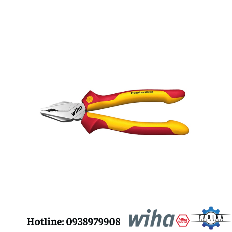 [HCM]Kìm đa năng cách điện Wiha 26705