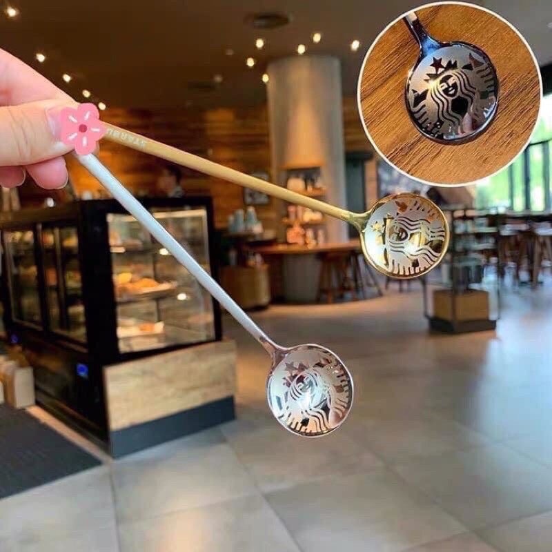 [HCM]Bộ 4 muỗng thìa starbuck sang trọng