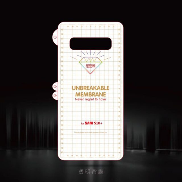 Dán PPF mặt trước + mặt sau cho Sam Sung S10 , S10+ , S9 + , S8+