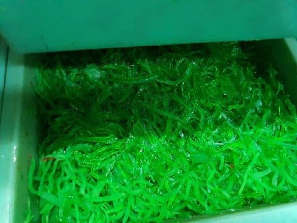 Mứt đu đủ xanh - ngon 100g