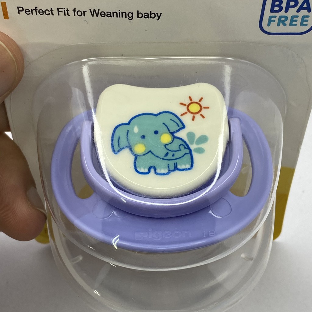 Ti Ngậm Pigeon Silicone Cao Cấp Cho Bé
