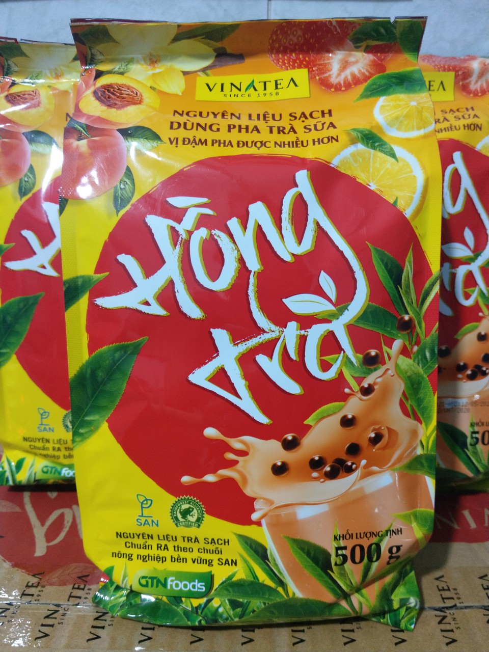 [HCM]Hồng Trà Vinatea gói 500g