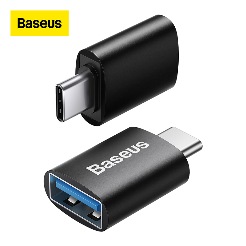 [TYPE C => USB] - Đầu chuyển đổi Baseus từ đầu Type C - USB
