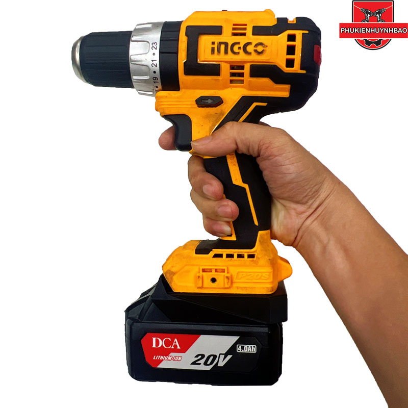 Ngàm Đế Chuyển Pin DCA 20V - DongCheng 20V - DCK 20V Sang Máy Ingco Total