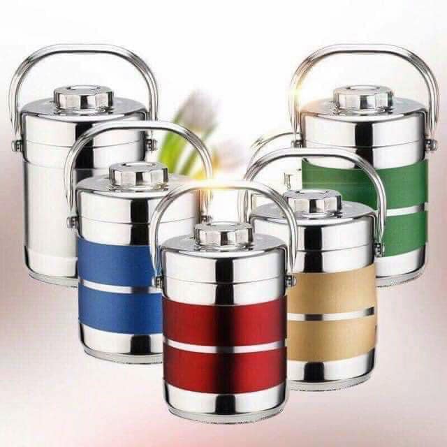Cặp lồng Inox 3 tầng Hàn Quốc