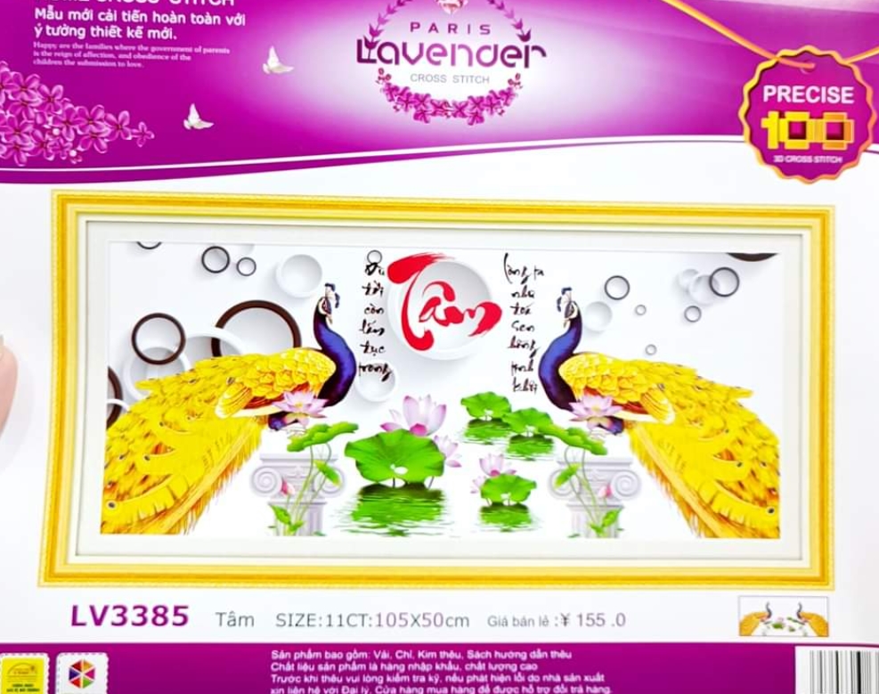 Tranh thêu chữ thập thầy cô tranh thêu chữ thập chữ tâm